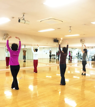 バレエエクササイズ・サーキットトレーニング