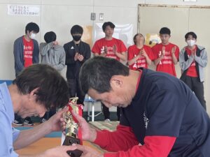 第３５回山口県マスターズ春季水泳競技大会最優秀選手賞受賞‼