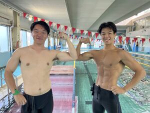 広島国際大学実習生in太陽フィットネスクラブ萩