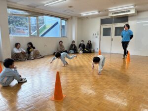 幼児対象体操教室体験会報告