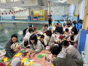 クリスマス会2024　in　太陽フィットネスクラブ萩　報告