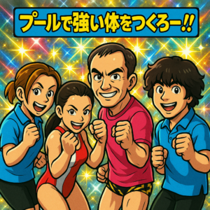 ワンコイン子どもプール体験‼