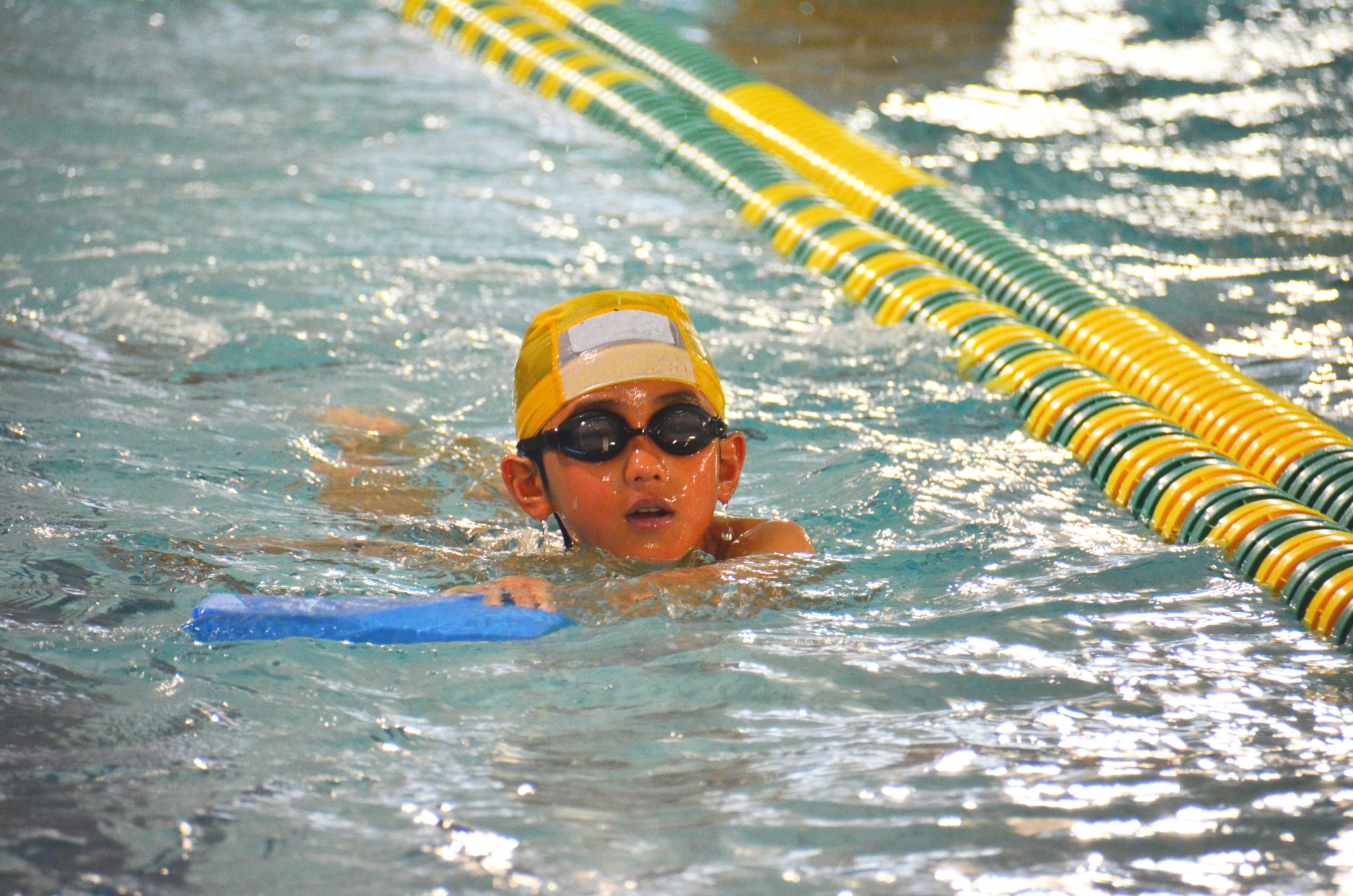 スイミングで達成感を育てよう!