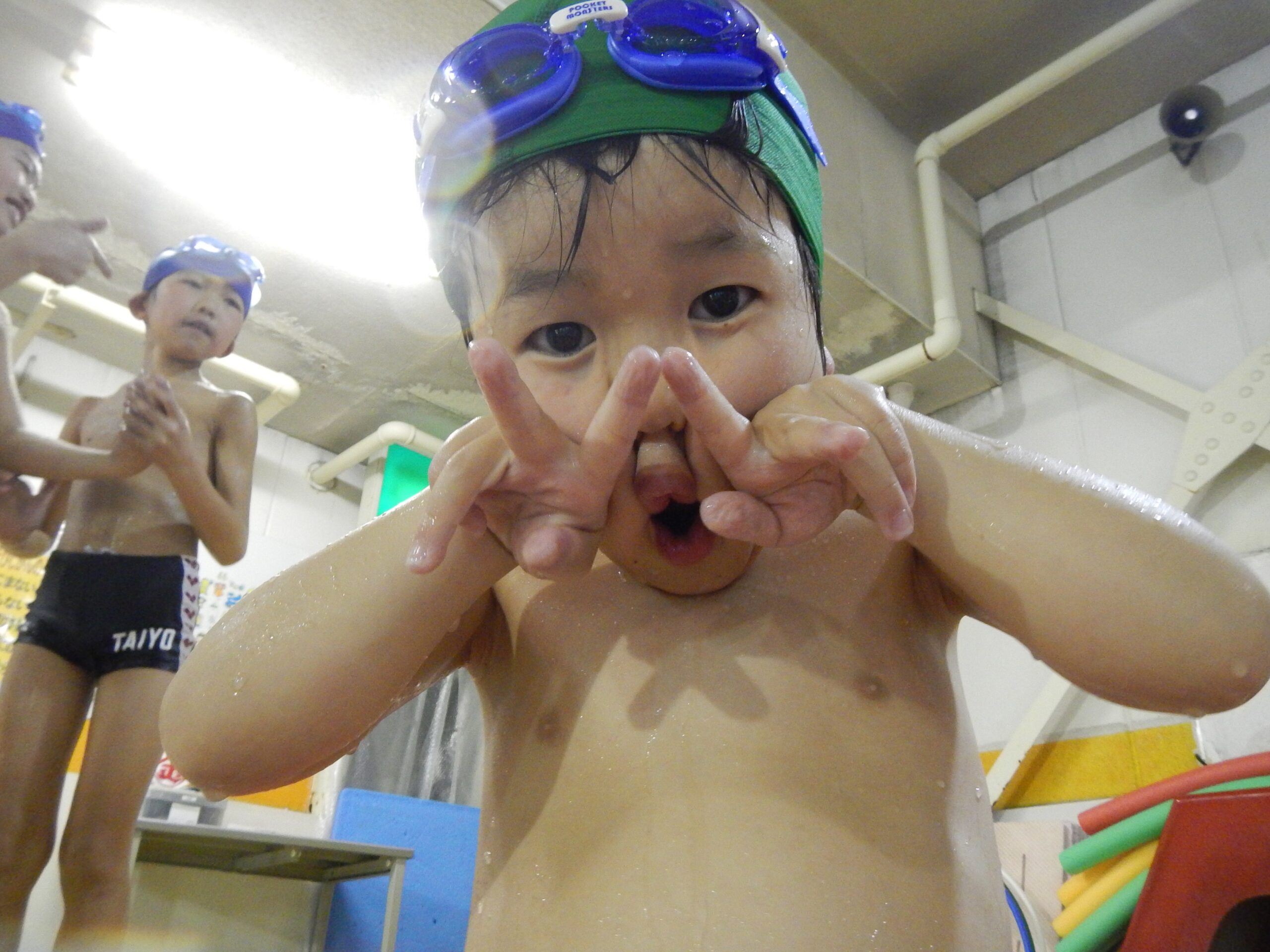 🏊‍♀️短期水泳教室開催中！！