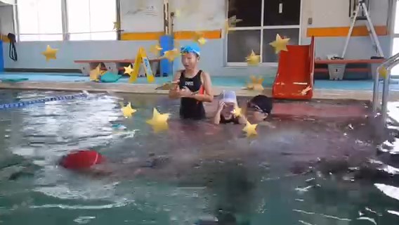 ~親子スイミング開催中~