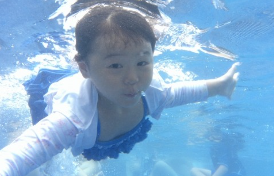 冬の風邪から守る!スイミング